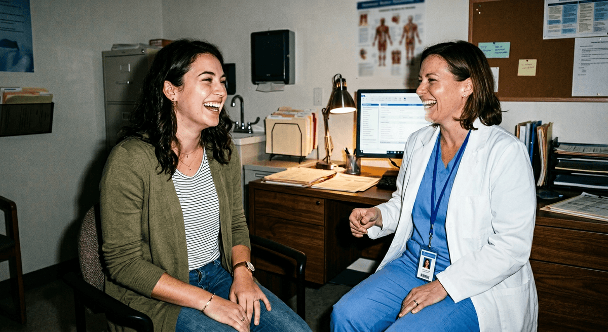 Łatwy dostęp do lekarzy