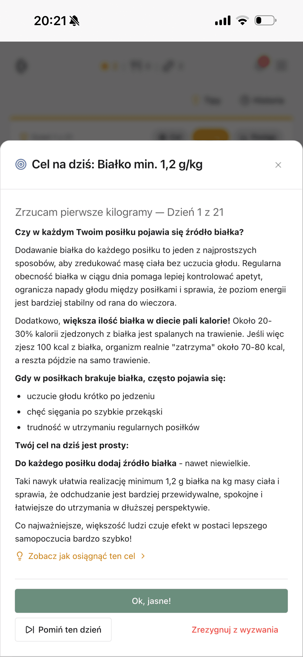 Osiągniesz cel krok po kroku