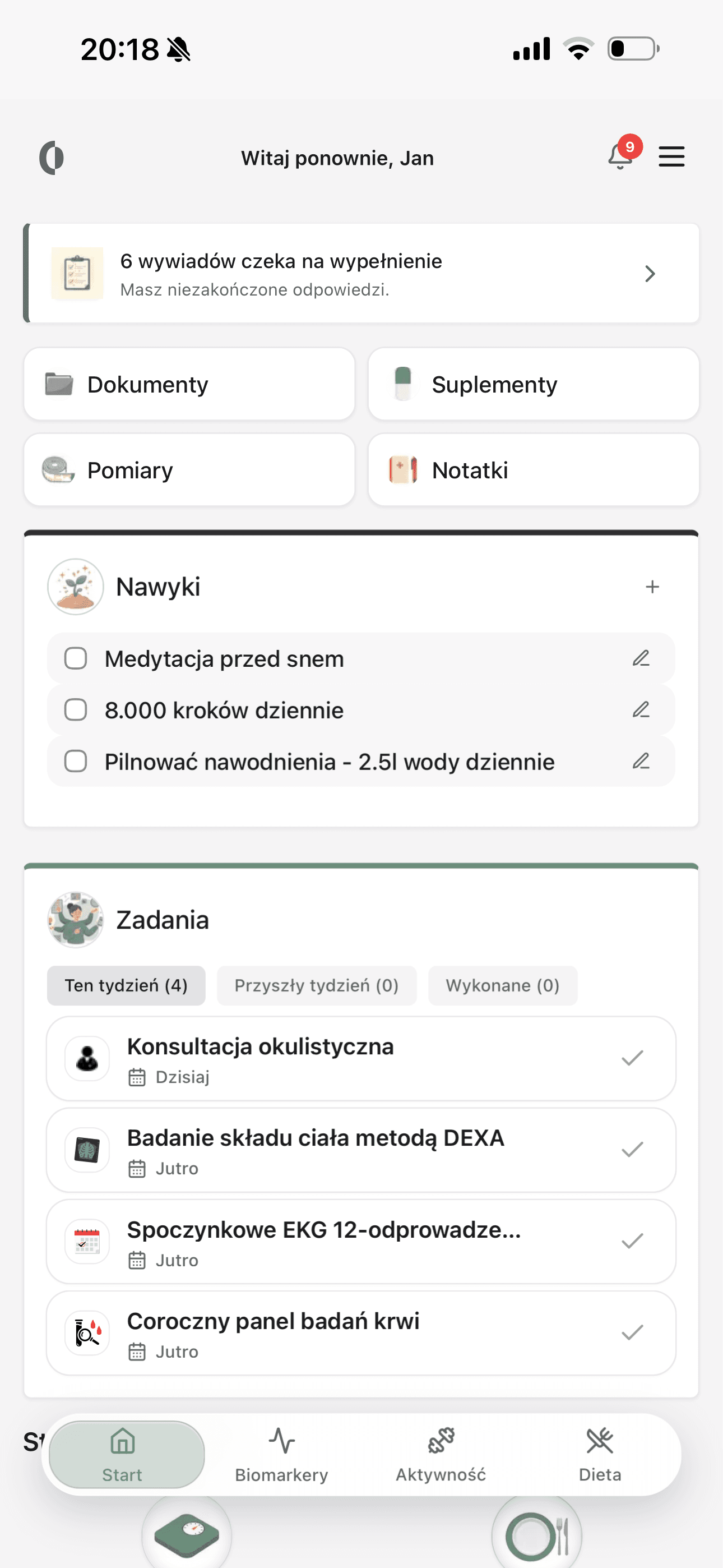 Tworzysz Twój Protokół Zdrowia