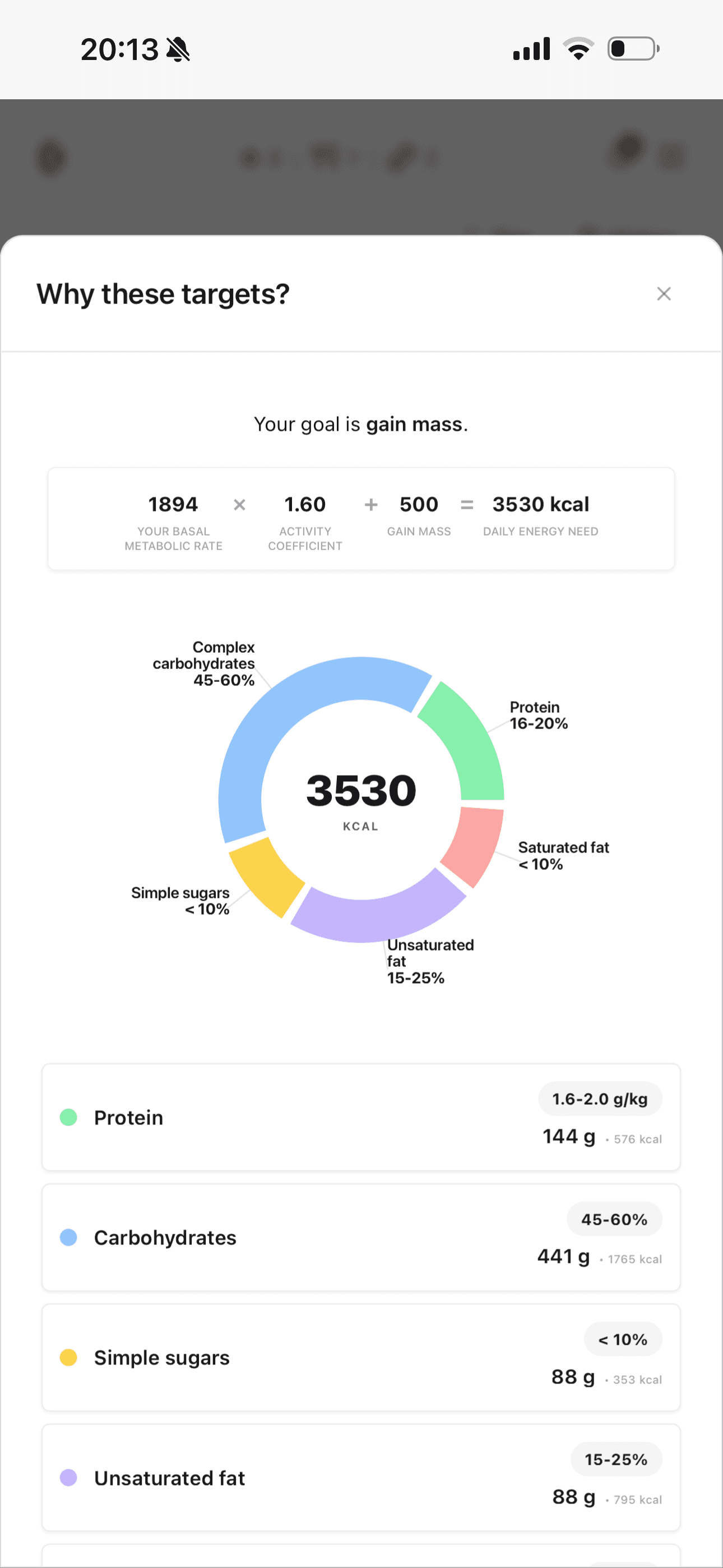 Customize your diet to your goals and lifestyle