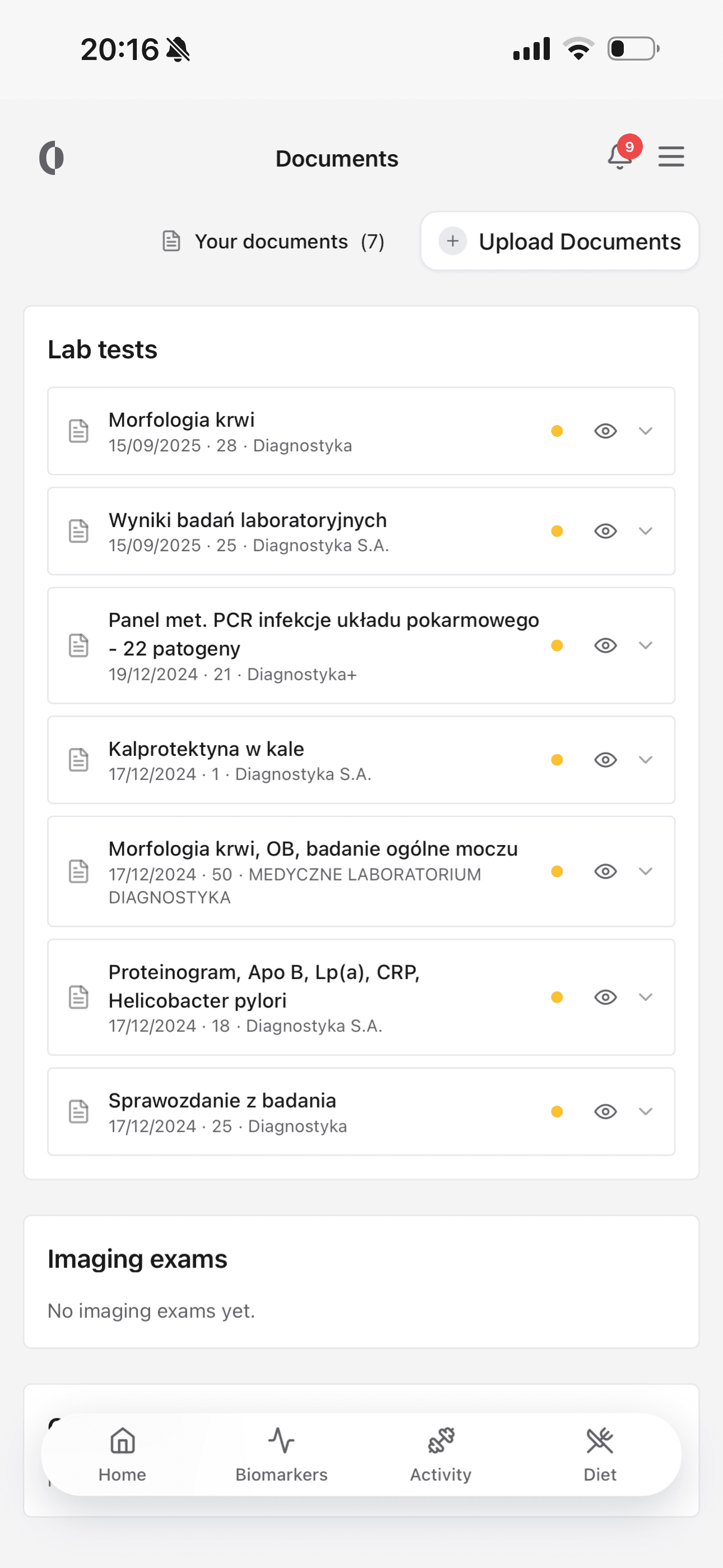 Organize your documentation