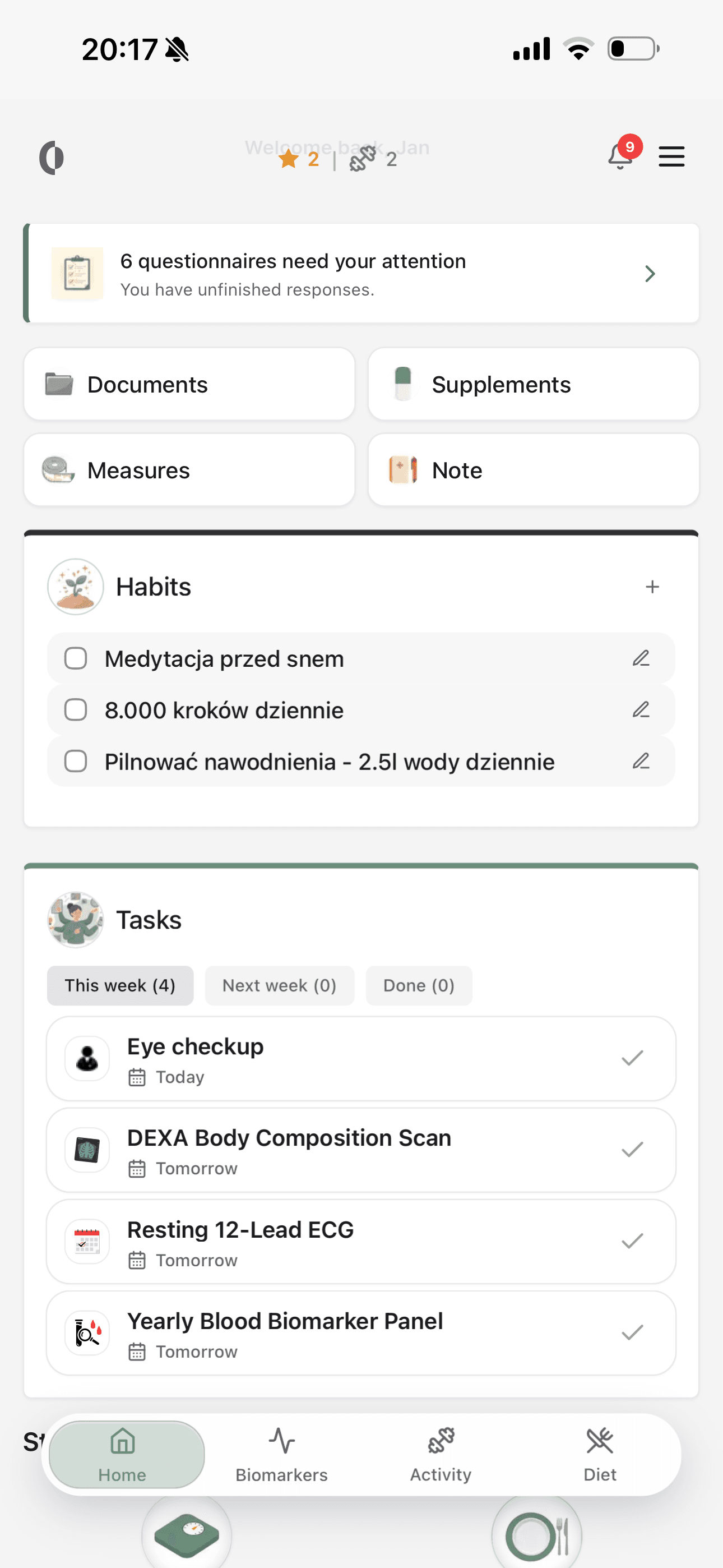 Create Your Health Protocol