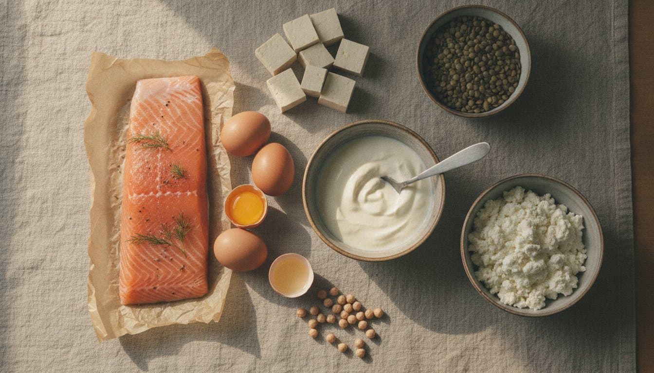 Protein in a woman's diet: how much do you really need and how to plan it well?